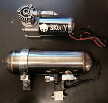 Skully Customs 5" Air Ride with "Fast Up" Air Tank Kit *MAY NOT FIT CVO*