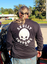 Skully Customs Long Sleeve T-Shirt