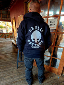 Skully Customs Zip Hoodie