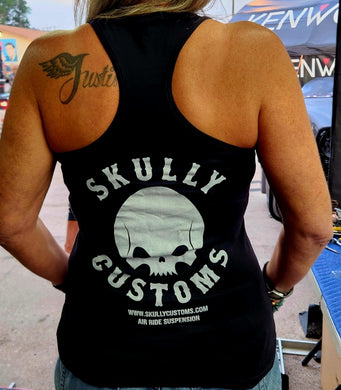 Skully Customs Women's Razorback Tank Top