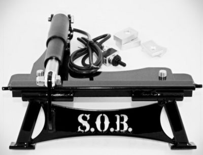 S.O.B Electric Center Stand – Skully Customs